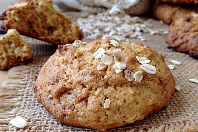 Honey Oatmeal Cookies
