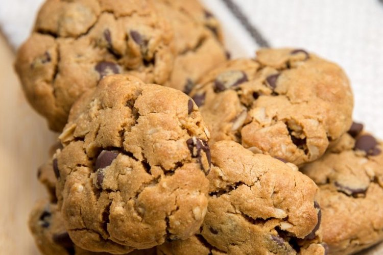 Oatmeal Cookies with Peanut Butter