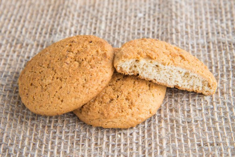Sour Cream Oatmeal Cookies