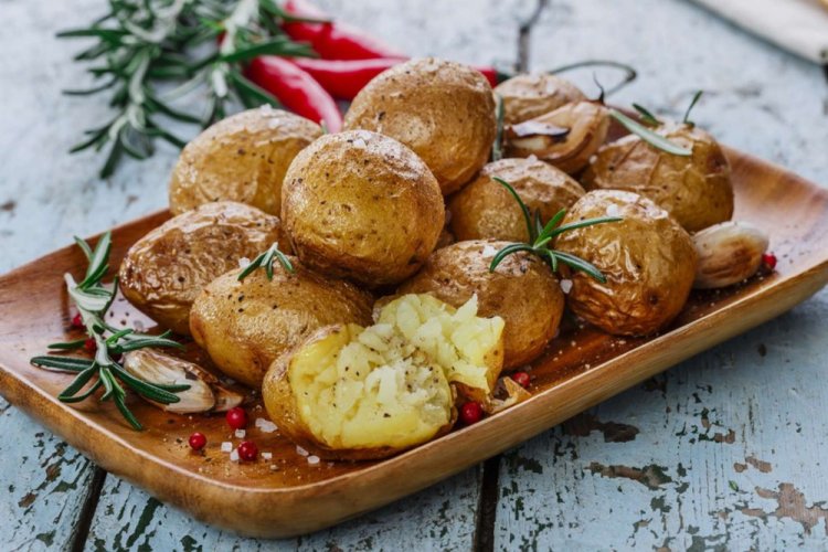 Jacket Potatoes in a Multi-Cooker