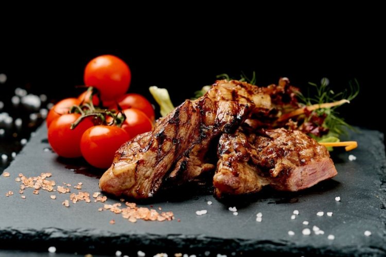Tender Beef Steak, Grilled