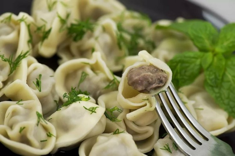 Relleno de pato para pelmeni