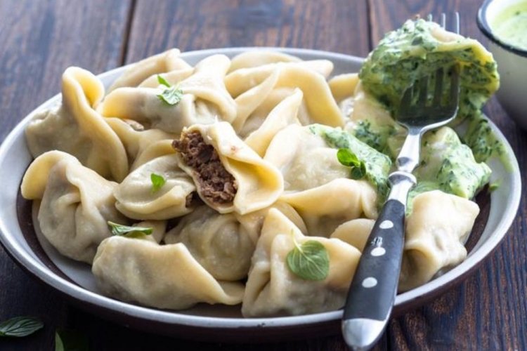 Relleno para pelmeni uzbekos