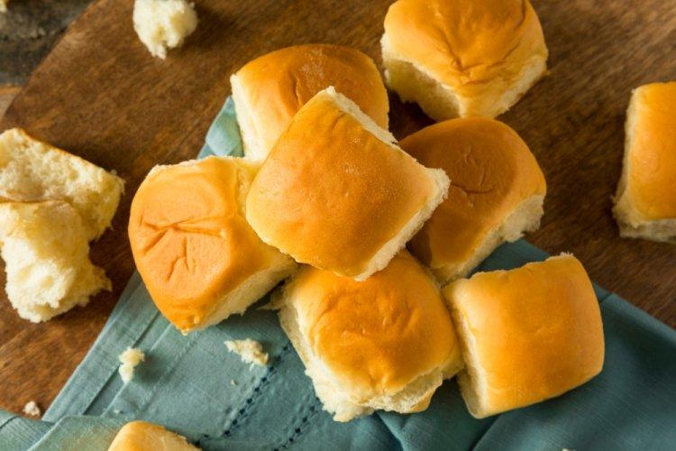 Sweet Yeast-Free Milk Buns