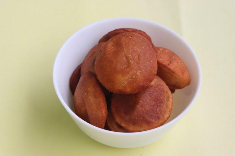 Sweet Pan-Fried Buns
