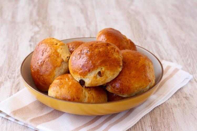 Sweet Cottage Cheese Buns