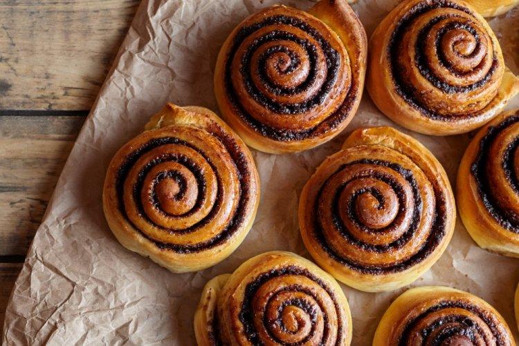 Sweet Cinnamon Buns