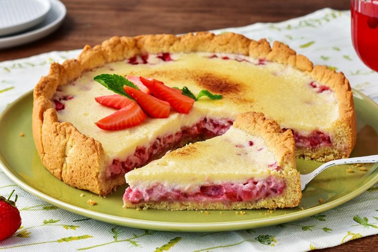 Tsvetaevsky Strawberry Pie