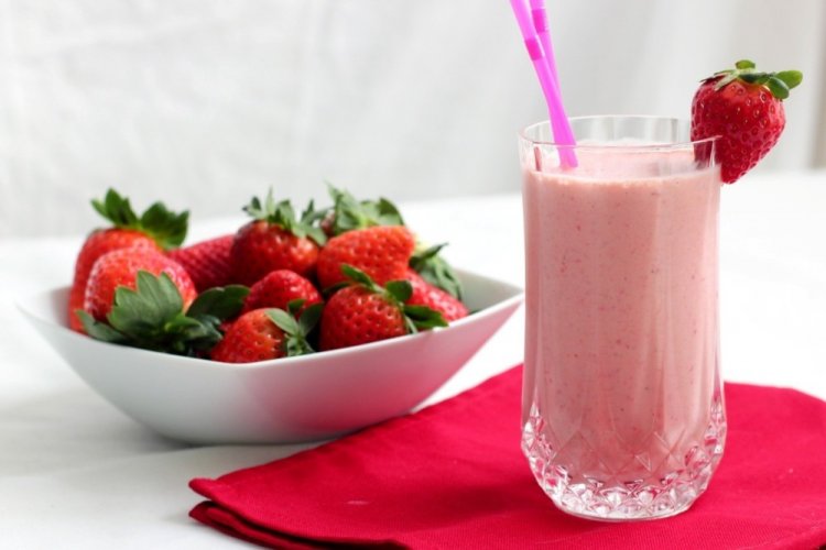 Strawberry Milkshake