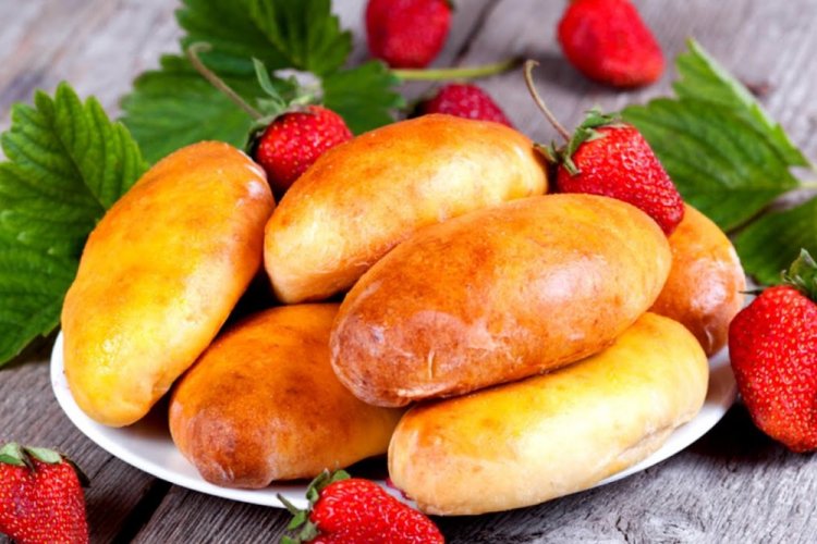 Baked Strawberry Pies