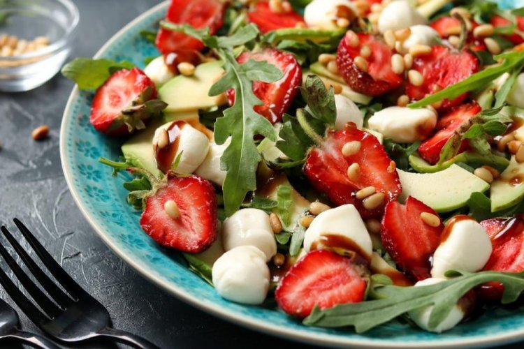 Strawberry and Avocado Salad