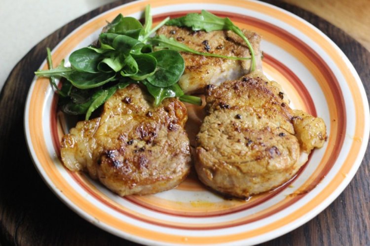 Pork Medallions in the Oven