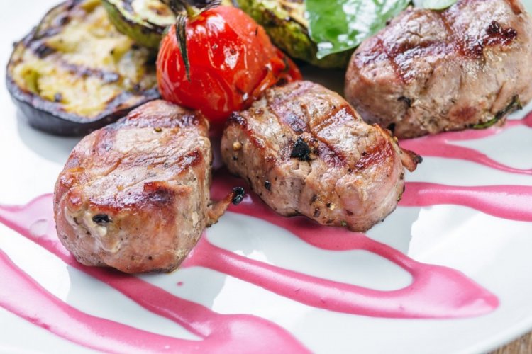 Pan-Seared Pork Medallions