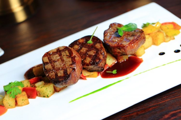 Grilled Pork Medallions