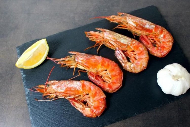 Quick Grilled Langoustines Recipe