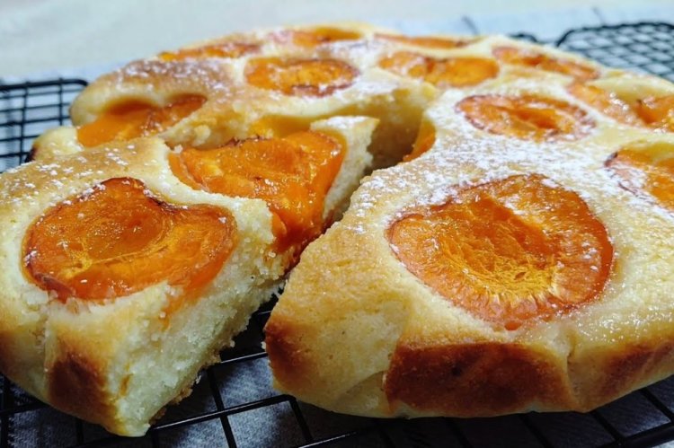 Mannik con albaricoques