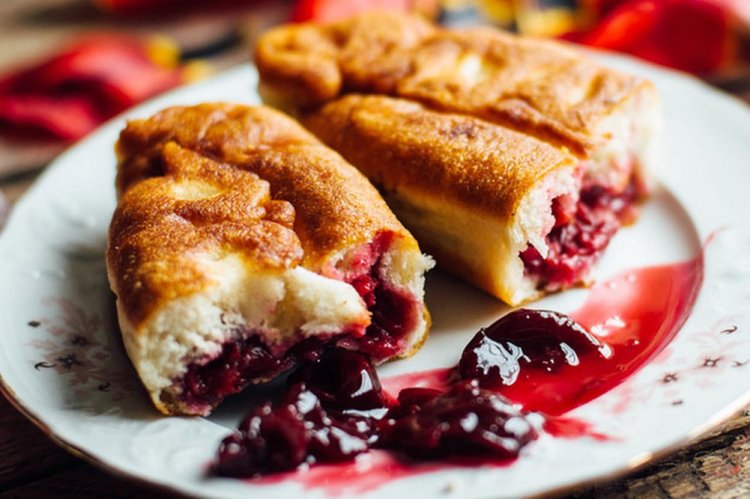 Fried Cherry Pies