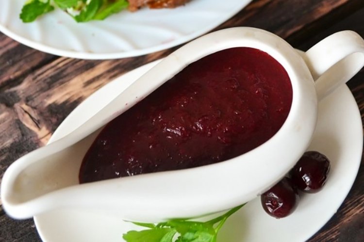 Cherry Sauce for Meat