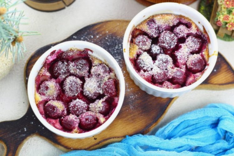 Cherry Pudding
