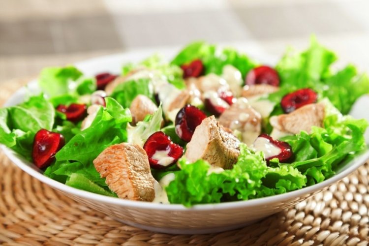 Chicken and Cherry Salad