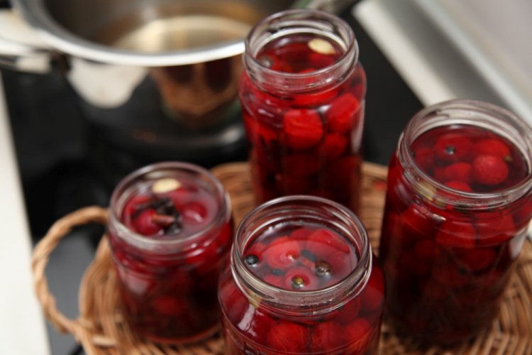 Marinated Cherries