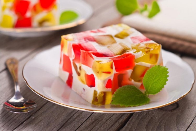Tarta «Mosaico»