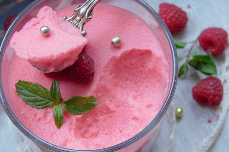 Soufflé de bayas con gelatina