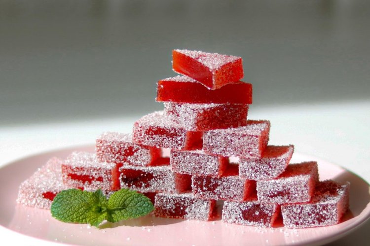 Mermelada con gelatina