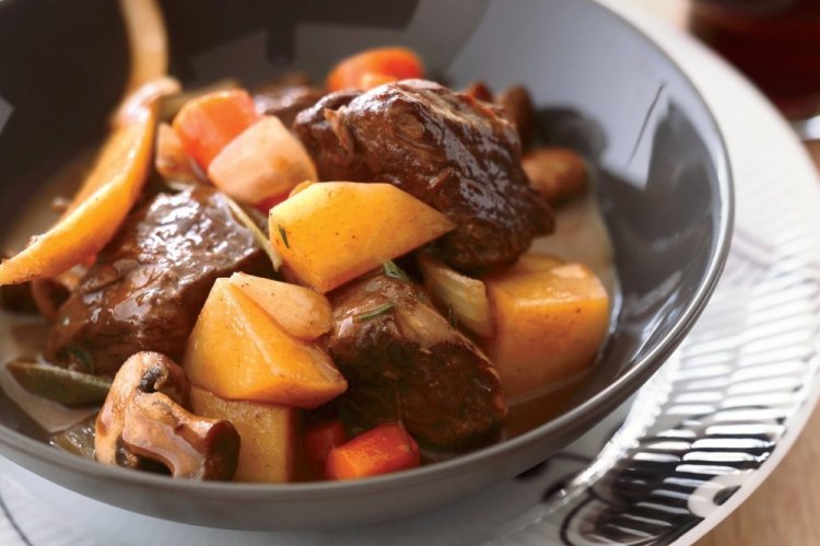 Braised Lamb in Beer
