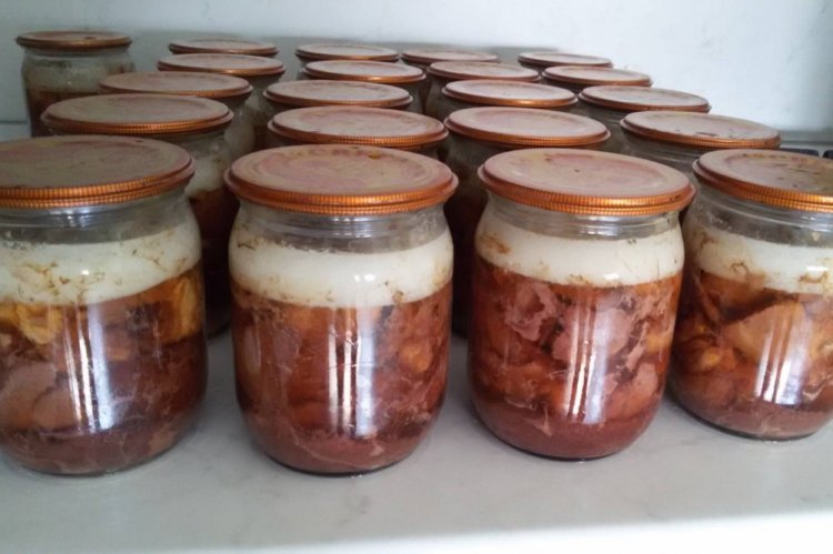 Canned Braised Lamb