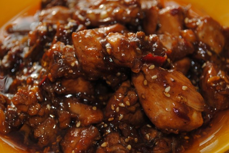 Braised Lamb in Soy Sauce