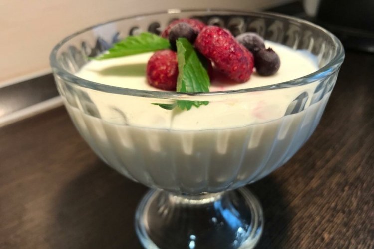 Cottage Cheese and Sour Cream Soufflé