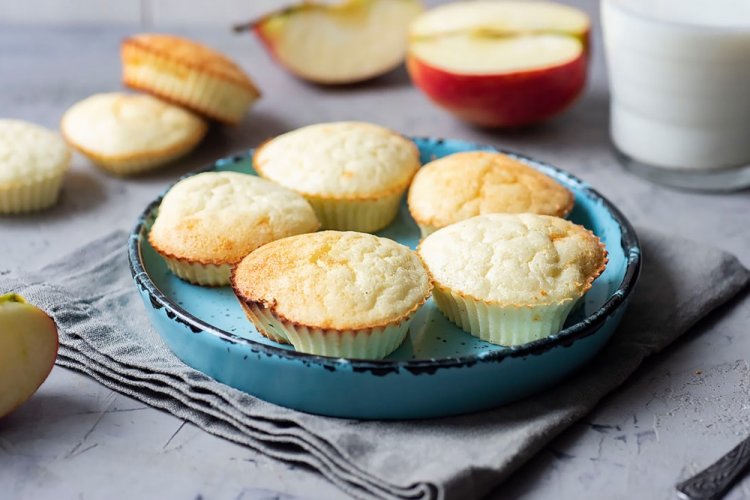 Cottage Cheese Soufflé with Semolina