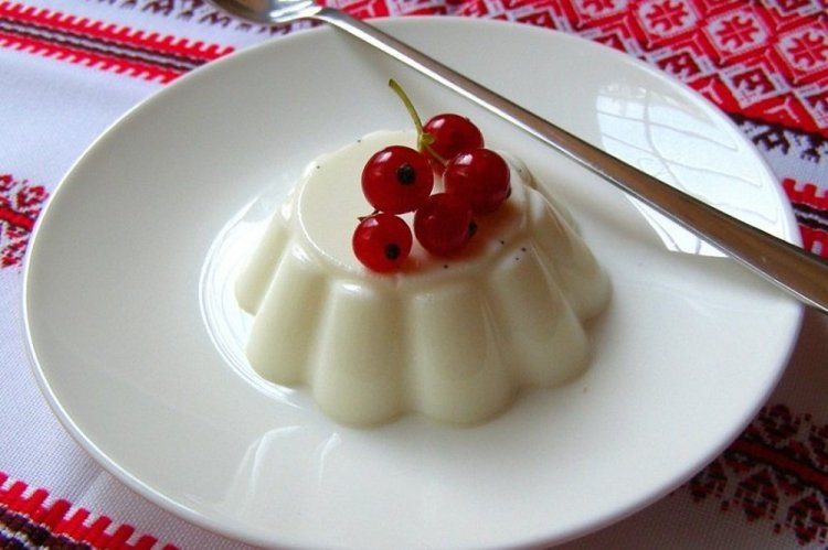 Cottage Cheese Soufflé with Agar-Agar