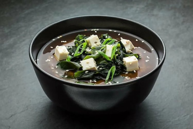 Miso Soup with Tofu