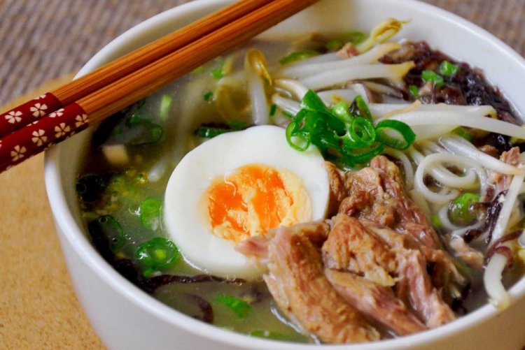Japanese Soba Soup