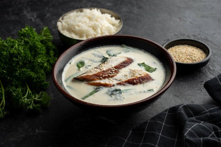 Creamy Eel Soup