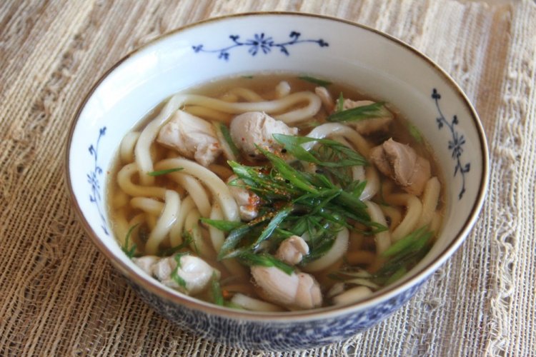Chicken Udon Soup