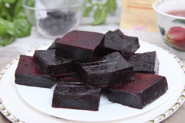 Mermelada de grosella negra