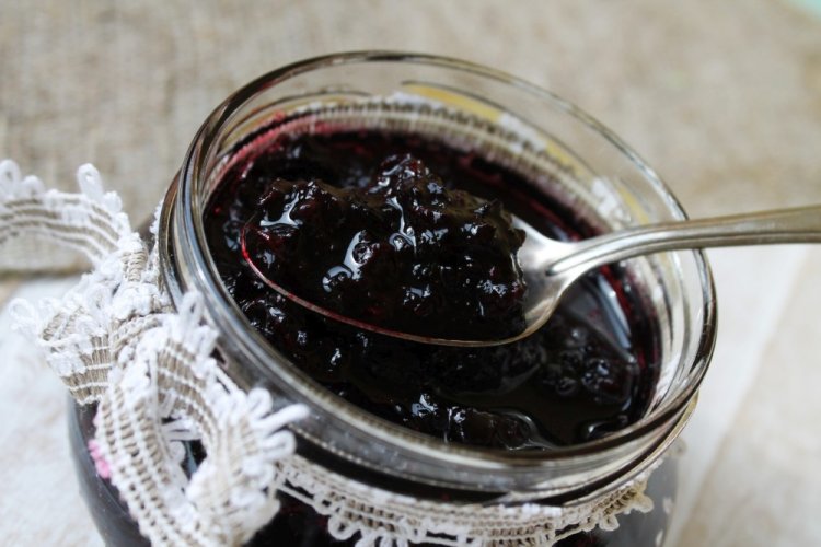 Mermelada de grosella negra