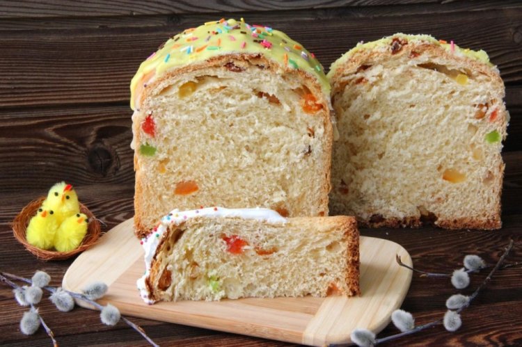 Kulich de Pascua Alejandrino