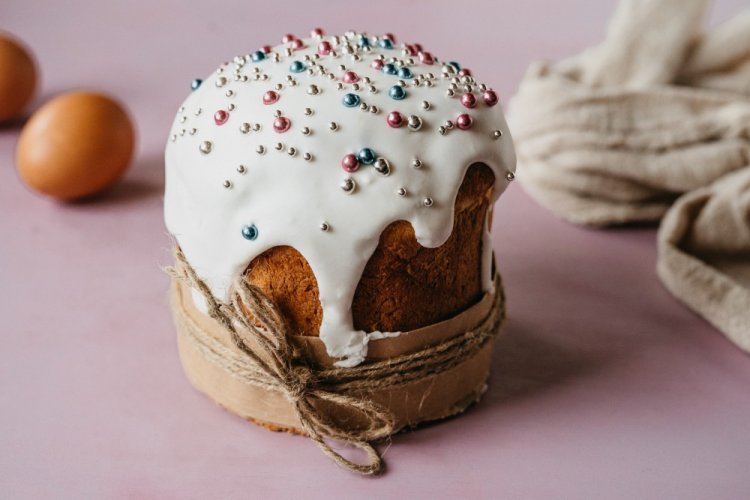 Kulich de Pascua con Levadura Seca