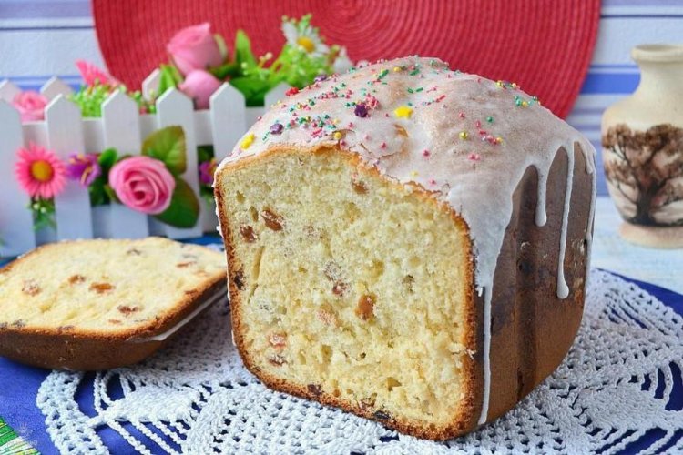 Kulich de Pascua en Panificadora