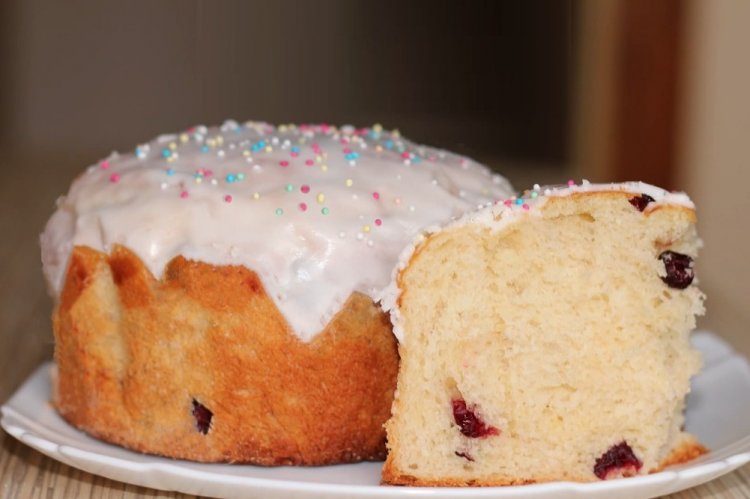 Kulich de Pascua en Olla Multicocina