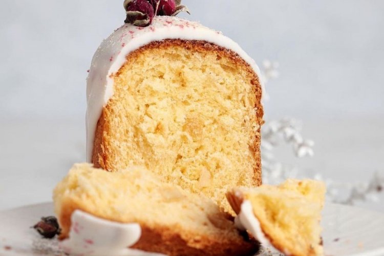 Kulich de Pascua Keto