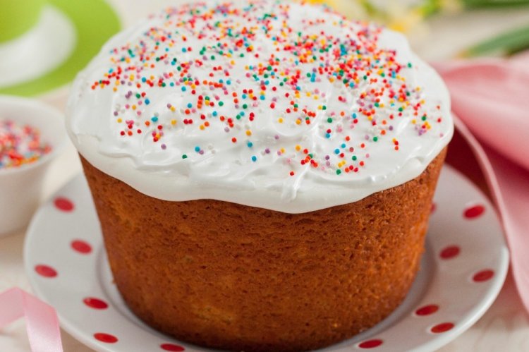 Kulich de Pascua con Kéfir
