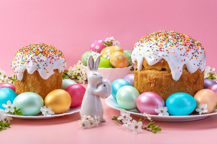 10 maravillosas recetas de Kulich de requesón para Pascua