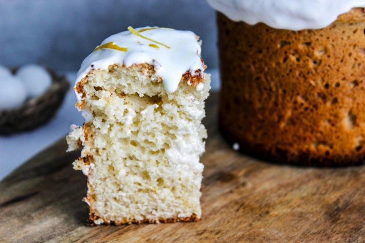 Kulich de requesón para Pascua – receta clásica