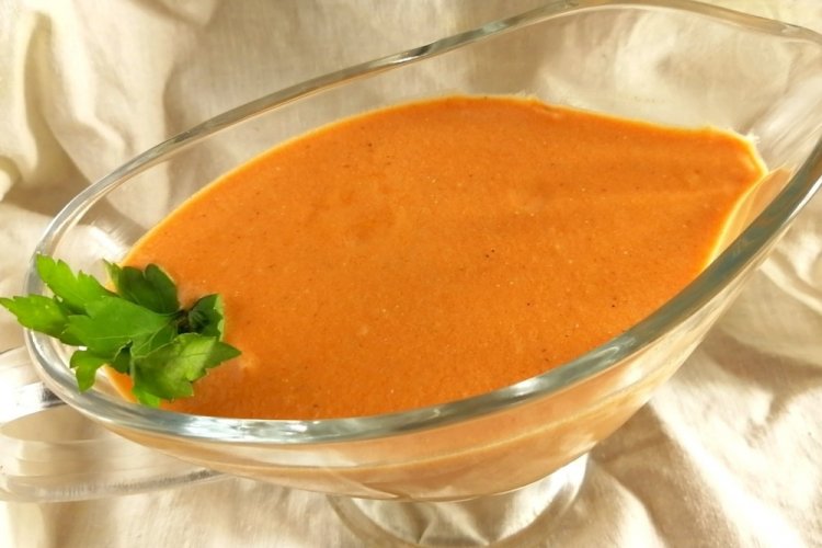 Tomato Juice Sauce for Meatballs