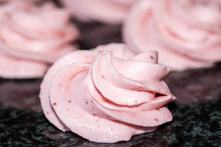 Crema de fresas silvestres